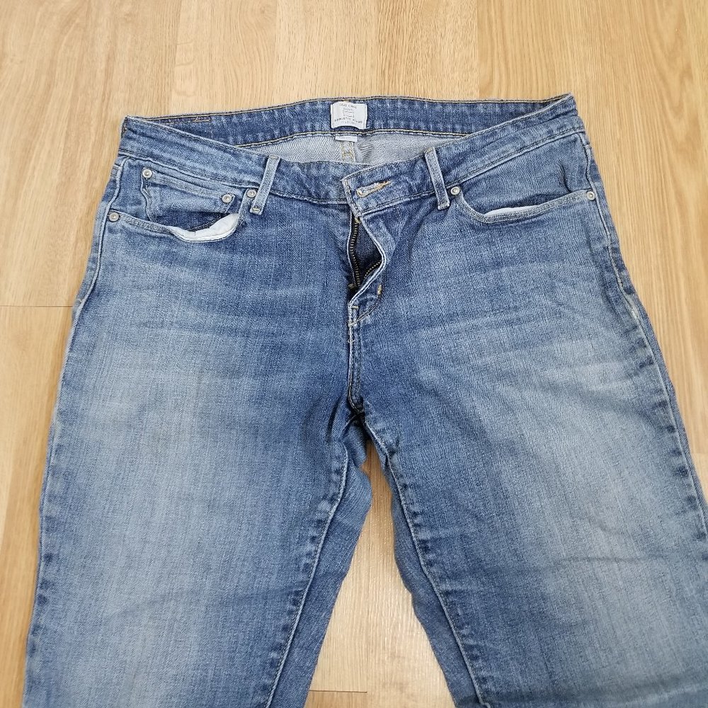 Levi's Light Wash Demi Curve Skinny